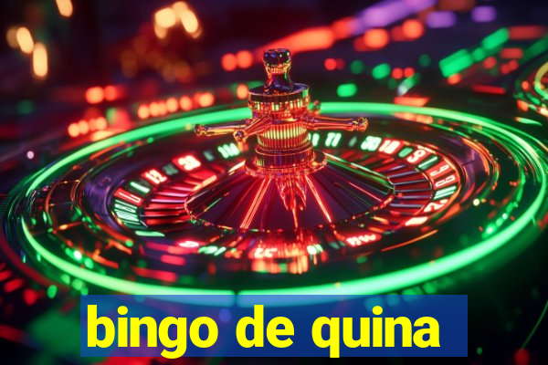 bingo de quina